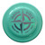 Used Innova STAR ALIEN Disc Golf Putter Green 180g 11450-S000529150 View 1