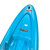 Used Lifetime TAMARACK 12FT Kayak Royal Blue 12Ft 11484-S000313571 View 4