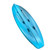 Used Lifetime TAMARACK 12FT Kayak Royal Blue 12Ft 11484-S000313571 View 5