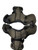 Used Champro SCORPION SHOULDER PADS FB Shoulder Pads Black XS 11884-S000070136 View 2