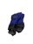 Used Aqua Sphere Zip Swim Fins Navy Blue LG 10-13 11731-S000173407 View 2