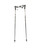 Used LEKI TS SEIES 115CM Mens DH Ski Pole Black 115 cm / 46 in 11814-S000404926 View 3