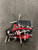 Used Rawlings PLAYER SERIES BB/SB Glove RH Throw Black And Red 9" 11614-S000244432 View 1