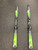 Used Elan EXPLORE 9 Mens DH Ski/Binding Green 168 cm 11851-S000052585 View 1
