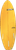 Used Super BURNSIDE Surfboard Gold 5Ft 10In View 1