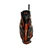 Used Slazenger BLACK AND ORANGE Mens Cart Bag Black 11706-S000387766 View 1