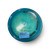 Used Innova BLIZZARD CHAMPION BEAST Disc Golf Driver Teal 11735-S000369372 View 1