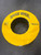 Used Fisher TW2814 TACKLE WHEEL FB Tackling Dummy Yellow 11726-S000303632 View 2