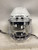 Used Bauer REAKT 90 Helmet Full Visor Combo White MD 11851-S000052587 View 2