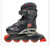 Used RollerDerby ADJ QUAD/INLINE SKATES Junior Roller Quad Skates Black Adjustable 11747-S000281926 View 1