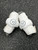 Used Warrior BURN PRO Lacrosse Arm Pads/Guards White MD 11849-S000044535 View 1