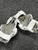 Used Warrior BURN PRO Lacrosse Arm Pads/Guards White MD 11849-S000044535 View 3