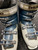 Used Dalbello ASPIRE 50 Womens DH Ski Boot Carolina Blue And White 265 MP - M08.5 - W09.5 11849-S000044541 View 4