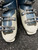 Used Dalbello ASPIRE 50 Womens DH Ski Boot Carolina Blue And White 265 MP - M08.5 - W09.5 11849-S000044541 View 3