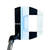 Used Odyssey AI-One Jailbird Mini Mens Putter RH 10299-S000314393 View 2
