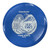Used Gateway WARRIOR Disc Golf Mid Range Royal Blue 179g 11890-S000147607 View 1