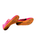 Used Nike RIVAL SPRINT Track & Field Cleats Adult Neon Pink Senior 7 11479-S000432170 View 3