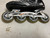 Used RollerDerby SS-900 Senior Rec Fitness Skates Black Senior 10 11855-S000210246 View 4
