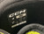 Used CCM TACKS XF80 Junior Elbow Pads Black And Optic Yellow SM 11876-S000012408 View 3