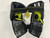 Used CCM TACKS XF80 Junior Elbow Pads Black And Optic Yellow LG 11876-S000012409 View 2