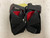 Used PHX ELBOW GUARDS Youth Elbow Pads Black And Red LG 11855-S000210262 View 2