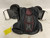 Used Bauer NSX Junior Shoulder Pads Black And Red MD 11855-S000210260 View 2