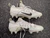 Used Nike HUARACHE LAX Cleats Mens White Senior 6.5 11849-S000044568 View 3