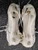 Used Nike HUARACHE LAX Cleats Mens White Senior 6.5 11849-S000044568 View 2