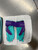Used BRUCE BOLT CREATOR BB/SB Batting Gloves Purple SM 11162-S000466210 View 4