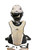 Used All Star CATCHERS Set  White Small  11861-S000036995 View 3