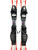 Used Head SUPER SHAPE Boys DH Ski/Binding White 117 cm 11732-S000373257 View 2