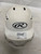 Used Rawlings RCFH MATTE Batting Helmet w/Mask White MD 11668-S000124773 View 1