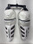 Used Warrior DYNASTY Junior Shin Guards White 10" 11891-S000323606 View 1