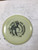 Used Mint NOCTURNAL MUSTANG Disc Golf Mid Range White 178g 10242-S000295710 View 1