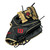 Used Wilson A07RB22115 RHT GLOVE BB/SB Glove RH Throw Black And Tan 11 1/2" View 1