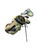 Used Top Flite COMPLETE SET W/ BAG Womens Package Set LH Green And Royal Blue 9 Piece 11861-S000037004 View 1