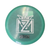 Used Gateway UNDERGROUND FACTORY SECOND Disc Golf Mid Range Green 11617-S000353390 View 1