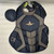 Used All-Star SYSTEM 7 ADULT Catchers Set Navy Blue 11876-S000012470 View 4