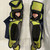 Used All-Star SYSTEM 7 ADULT Catchers Set Navy Blue 11876-S000012470 View 3