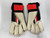 Used AVIATA GOALKEEPER GLOVES Soccer Goalie Gloves Black And Orange 9 11876-S000012474 View 2