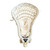 Used Warrior REGULATOR MAX Mens Lacrosse Head White 11820-S000062916 View 1