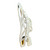 Used Warrior REGULATOR MAX Mens Lacrosse Head White 11820-S000062916 View 3