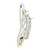 Used Warrior REGULATOR MAX Mens Lacrosse Head White 11820-S000062917 View 2