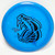 Used Lone Star Disc ALPHA COPPERHEAD Disc Golf Putter Royal Blue 173g 11805-S000089143 View 1