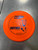 Used Innova RHYNO Disc Golf Putter Orange 11945-S000259862 View 1