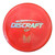 Used Discraft ESP SLED Disc Golf Putter Red 177g 11450-S000529332 View 1