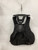 Used STX SHIELD 600 GOALIE CHEST Lacrosse Shoulder Pads Black Senior 11851-S000052731 View 2