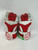 Used Warrior EVO Lacrosse Gloves Mens Red And White 19" 11879-S000024830 View 1