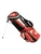 Used Taylormade 6 WAY STAND BAG Mens Stand Bag Red 11613-S000190359 View 1