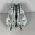 Used Bauer REACTOR 5000 GOAL SKATE Junior Goalie Skate Junior 01 11622-S000157955 View 5